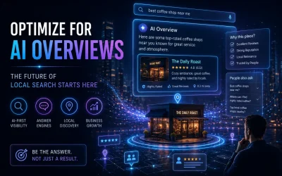 How to Optimize Your Local Business for AI Overviews and the Future of Search