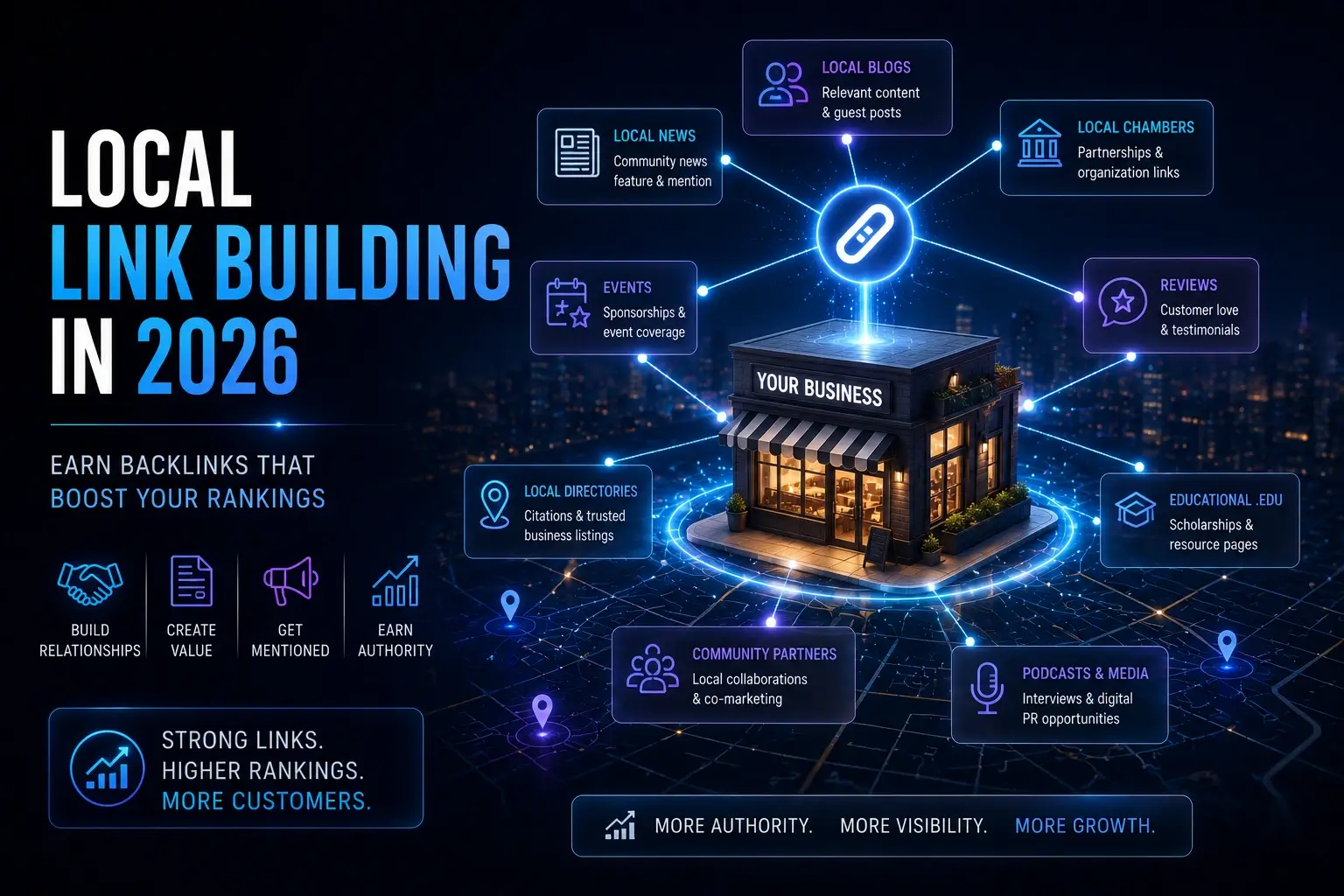 Local Link Building Local Link Building
