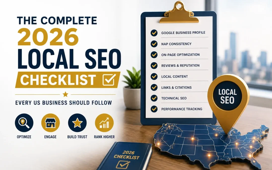 The Complete 2026 Local SEO Checklist Every US Business Should Follow