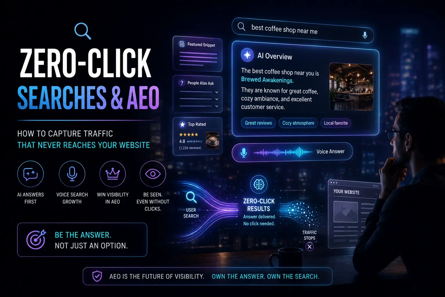 Zero-Click Searches and AEO Zero-Click Searches and AEO