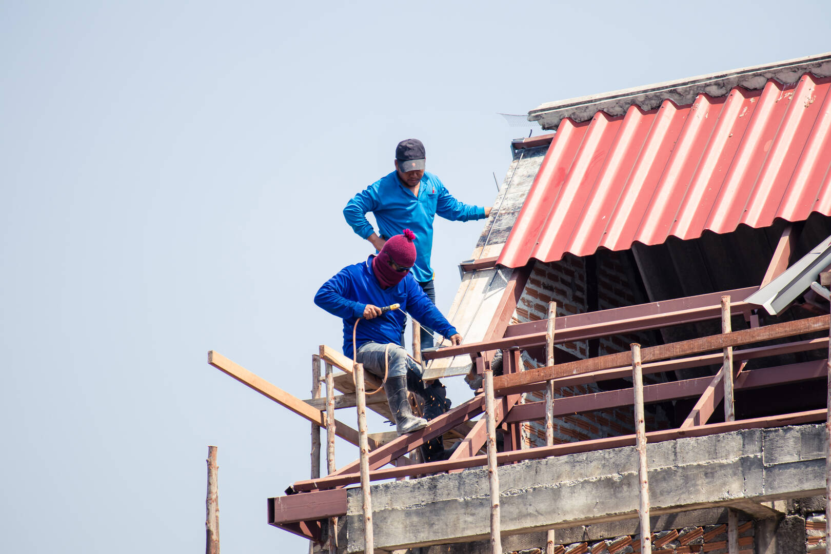 Commercial Masonry Contractor Beverly Hills MI